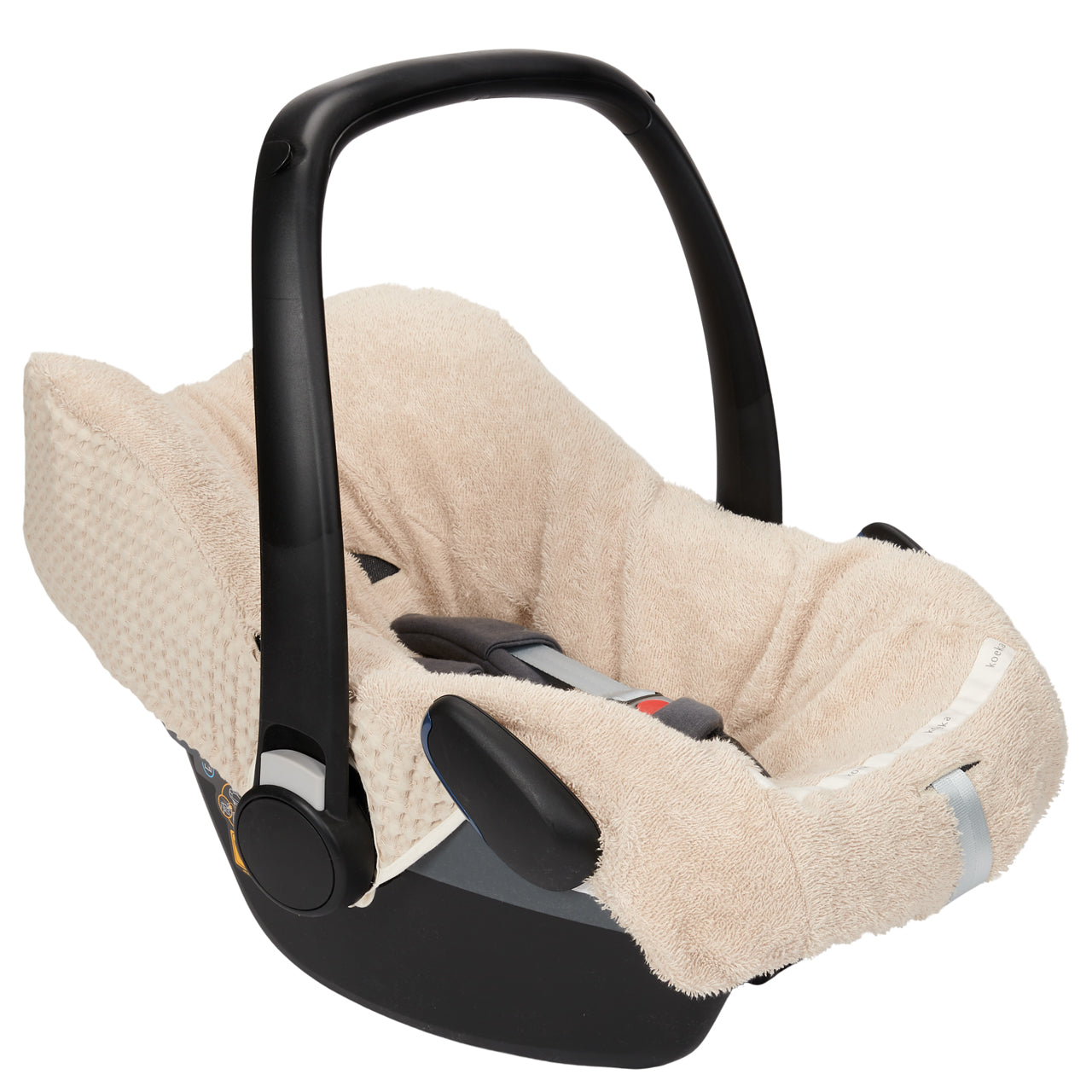 Babyschale Bezug Waffelstruktur, Sommerbezug Frottee
