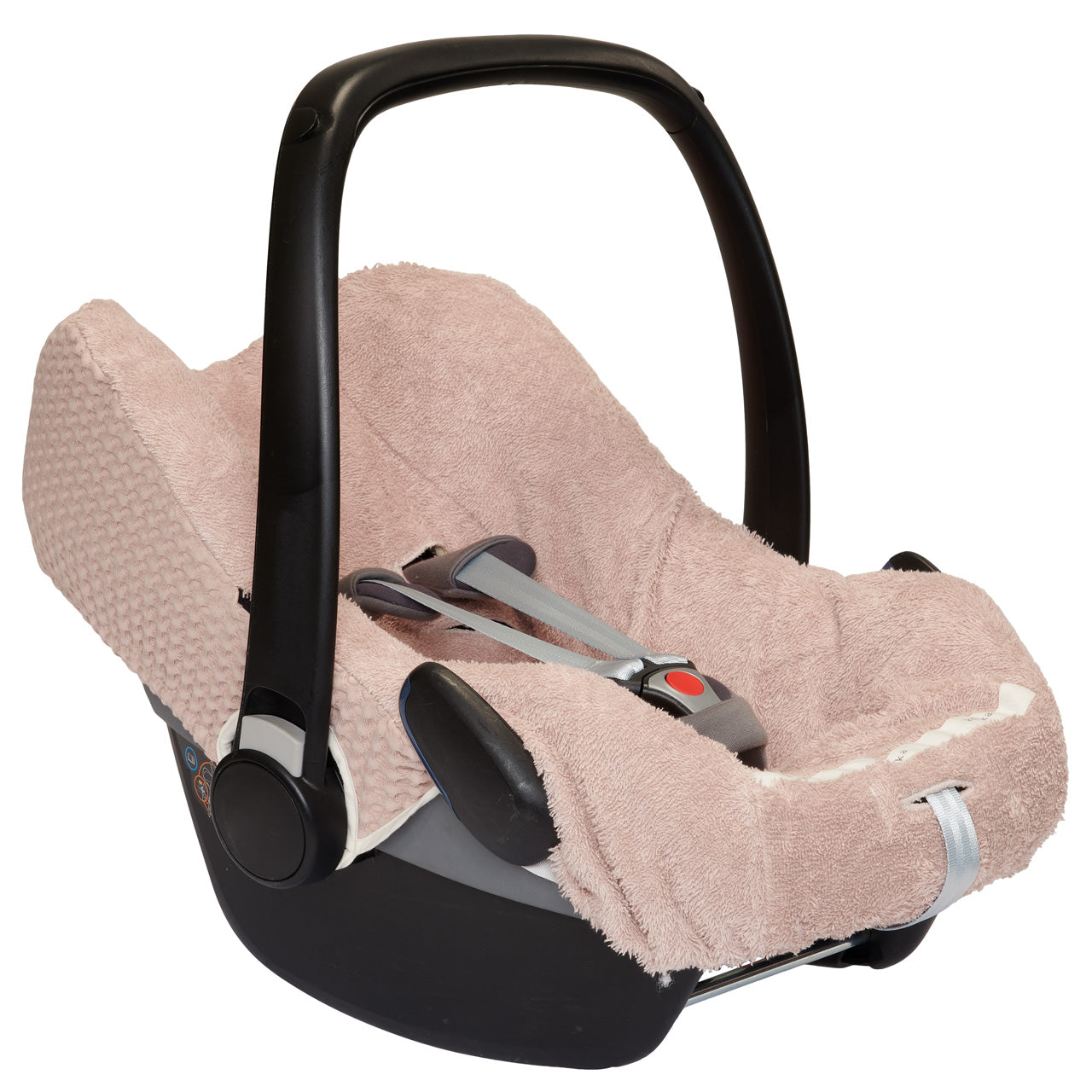 Babyschale Bezug Waffelstruktur, Sommerbezug Frottee