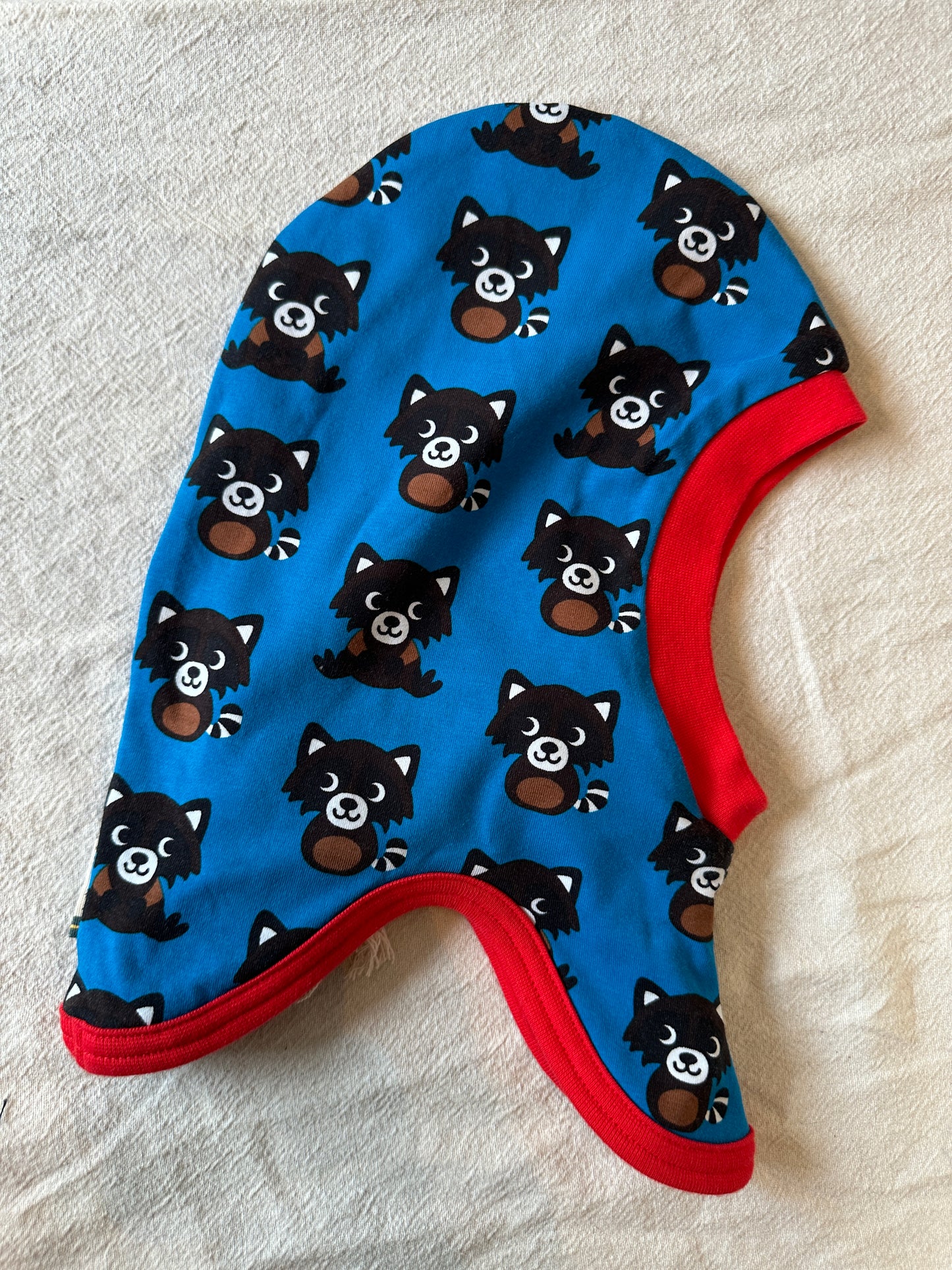 Schlupfmütze Balaclava Waschbär