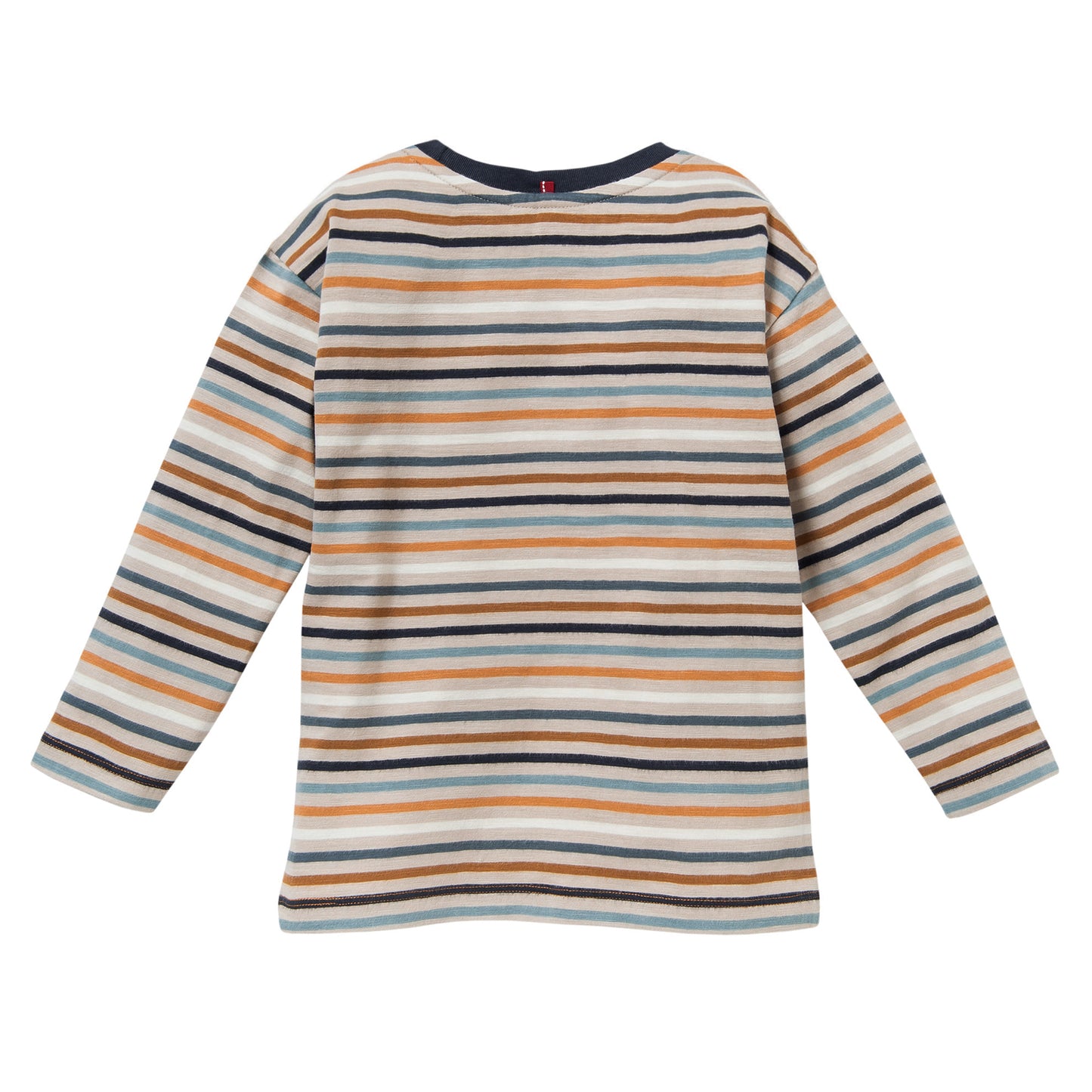 Kinder Langarmshirt bunt geringelt