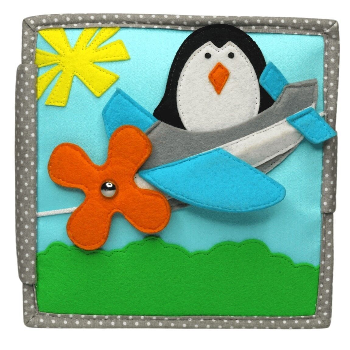 Quiet Book Kleiner Pilot