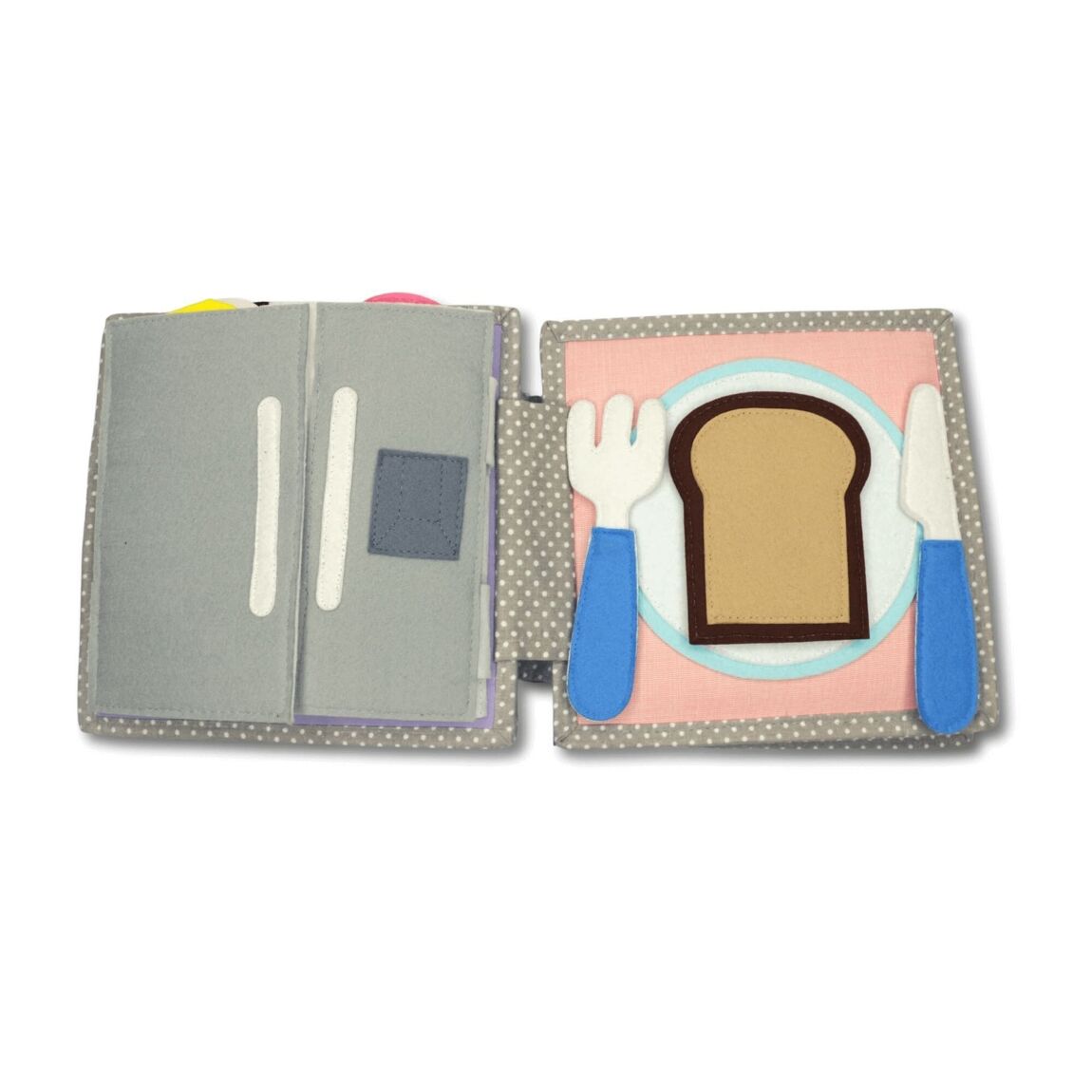 Quiet Book Kleiner Pilot