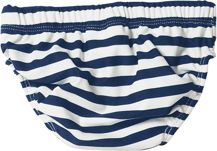 Maritime Babyschwimmwindel mit UV-Schutz und Ankermotiv