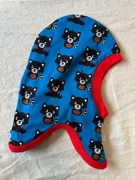 Schlupfmütze Balaclava Waschbär