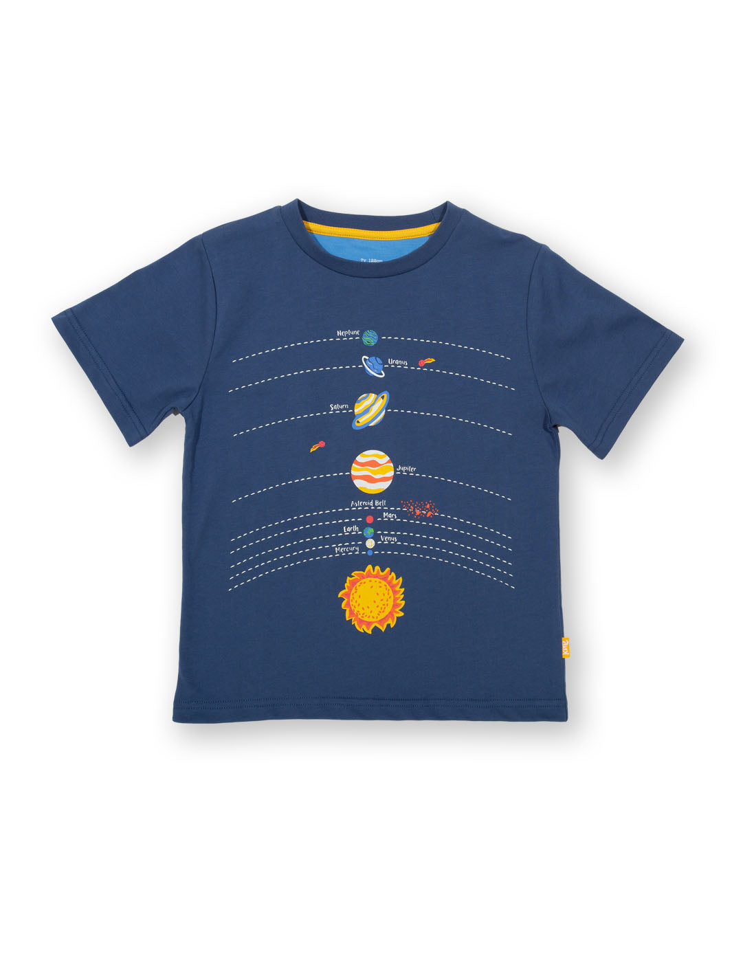 Shirt mit Planetendruck Sonnensystem, blau - online exclusive