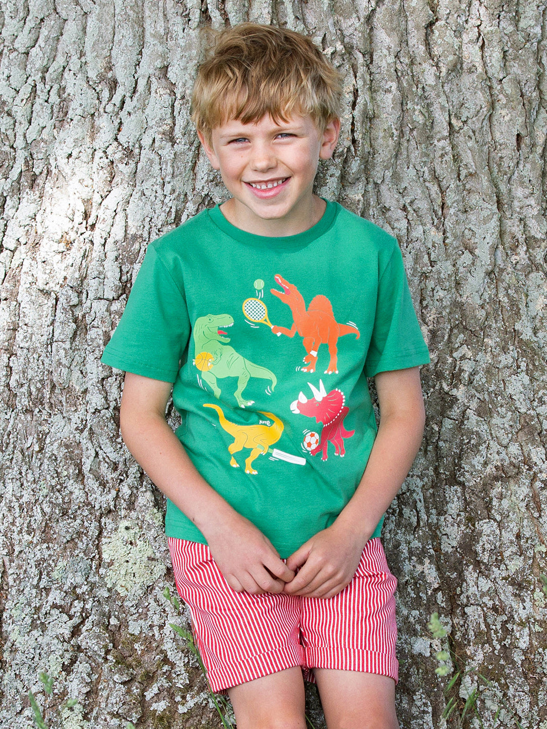 Dino T-Shirt für Jungen grün - online exclusive