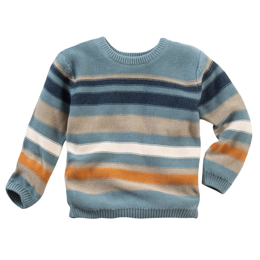 Kinder Strick Pullover geringelt