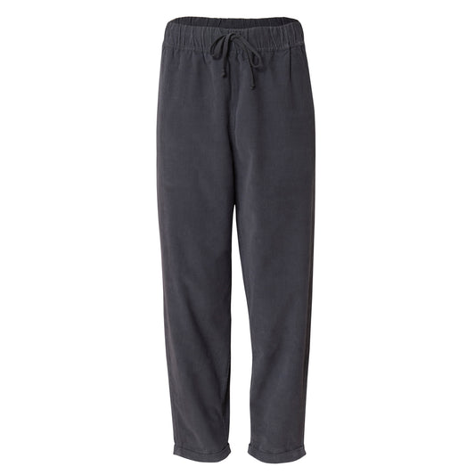 Damen Cord Hose dunkelblau