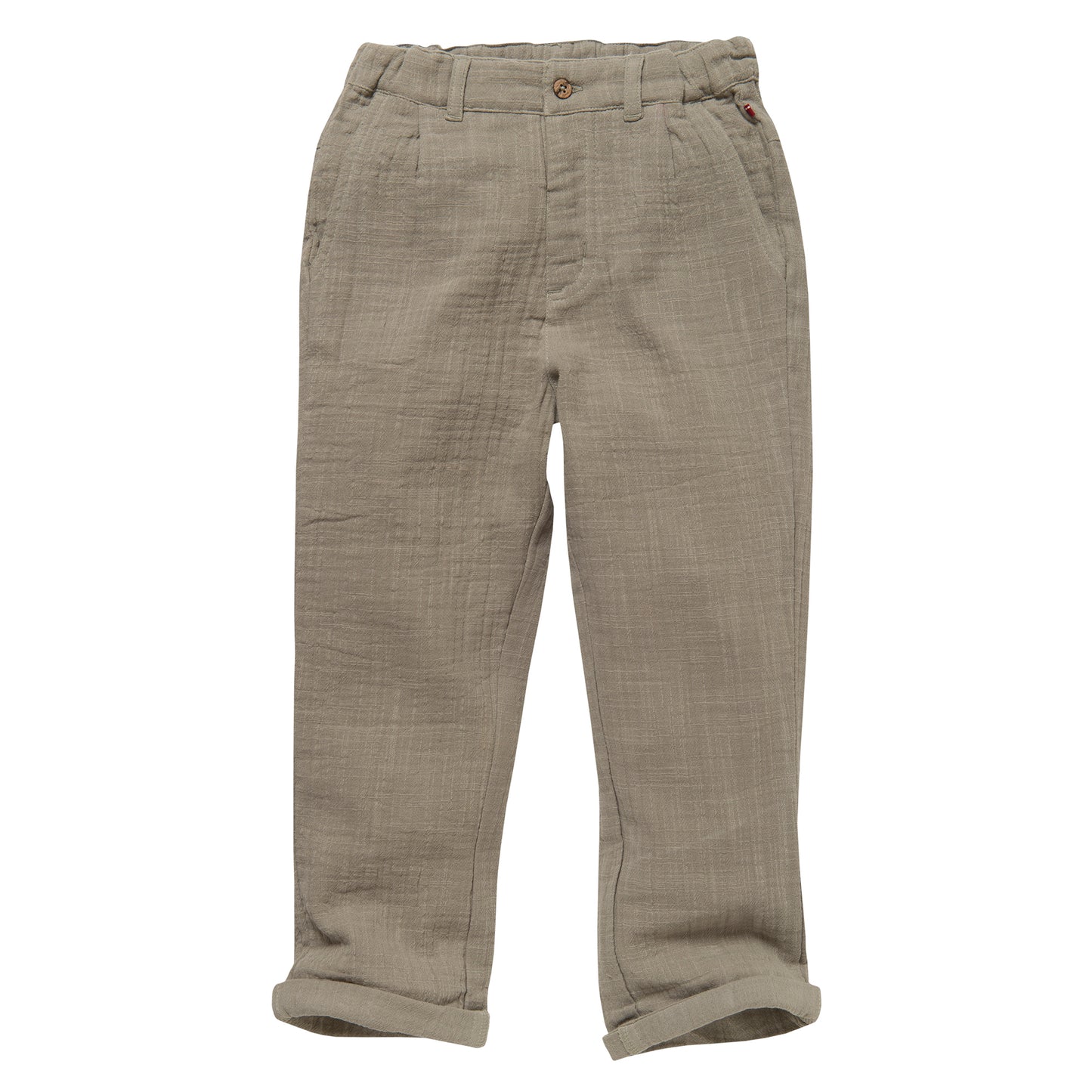 Kinder Musselin Hose Khaki