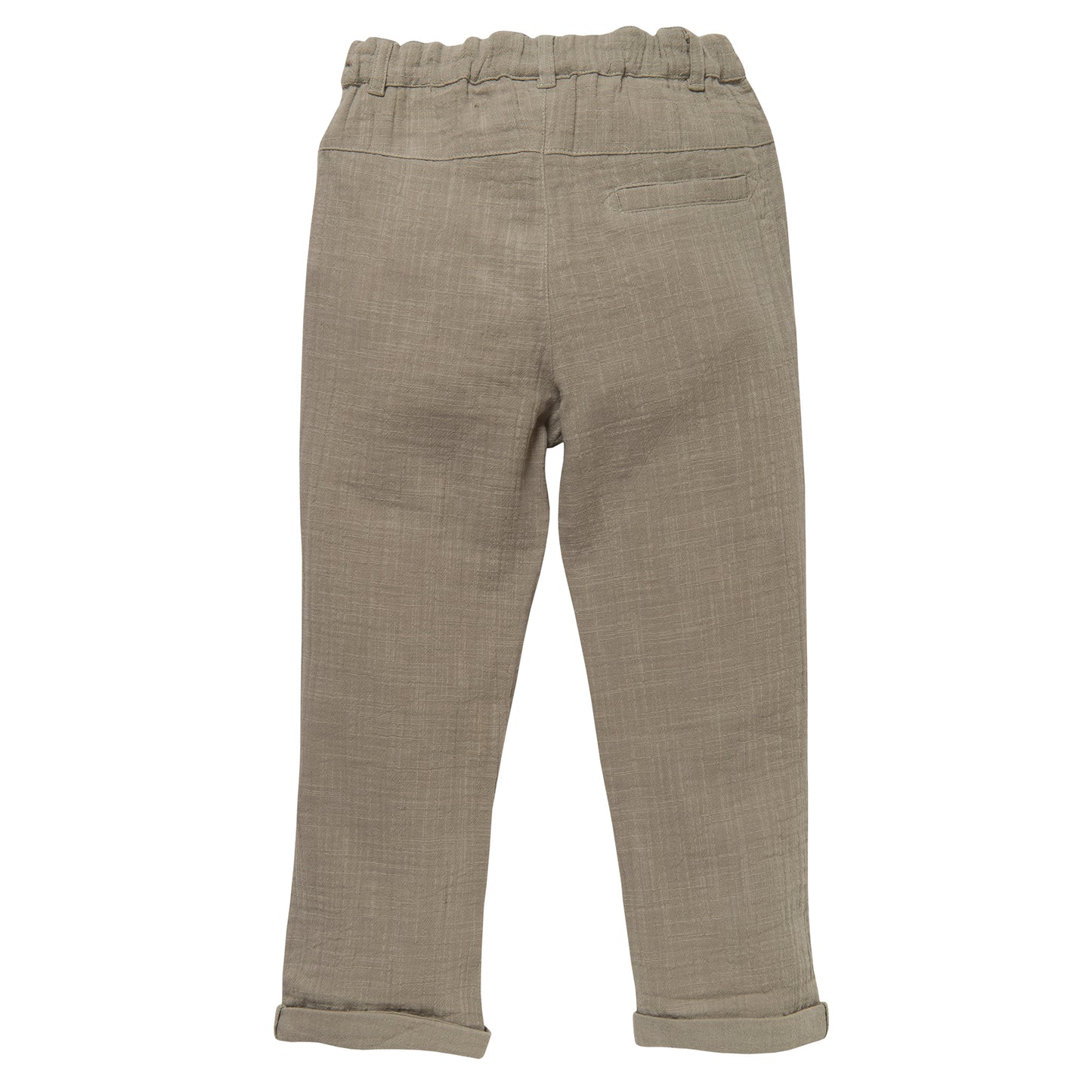 Kinder Musselin Hose Khaki