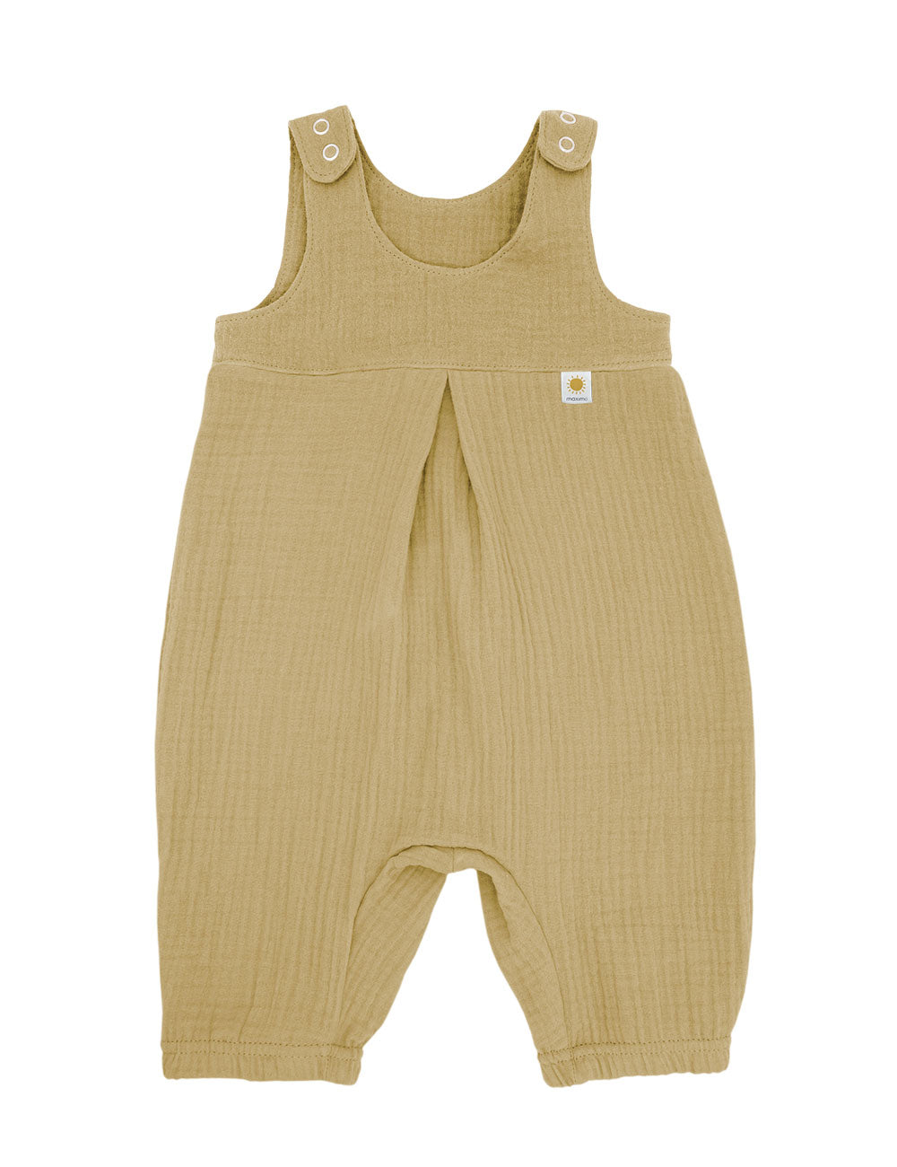 Baby Overall Musselin chai tea