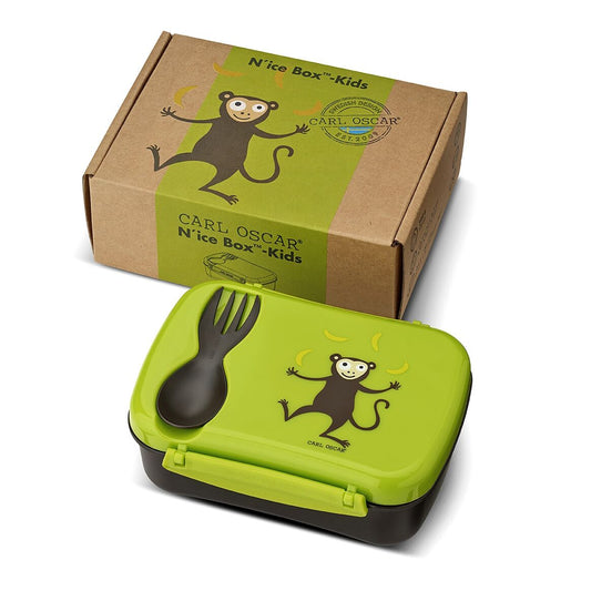 Lunch Box Kids mit Kühlpack, Brotdose für Kinder