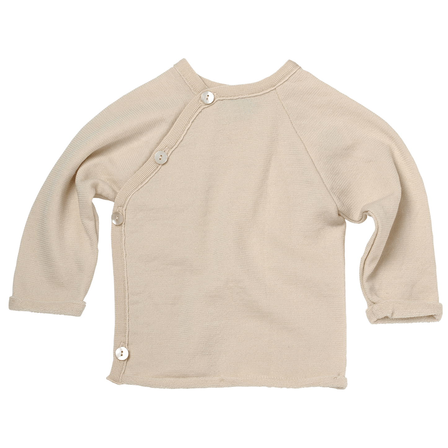 Cardigan Wolle Seide JaPu