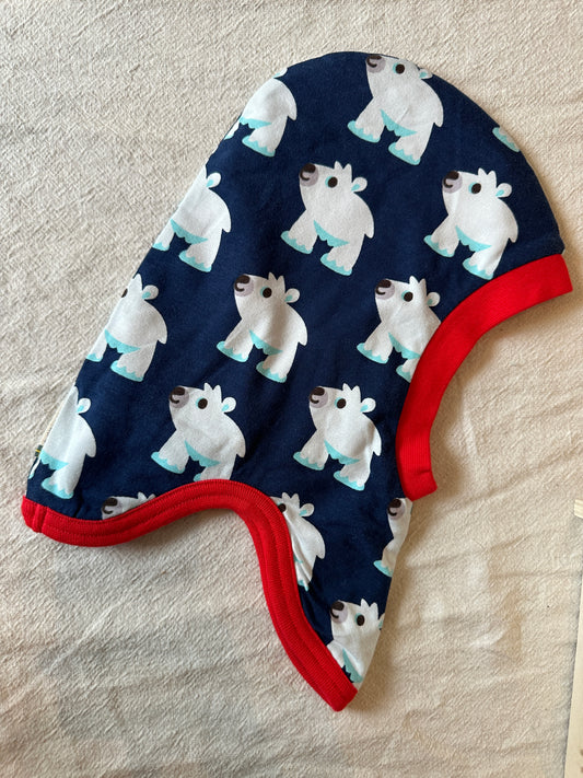 Schlupfmütze Balaclava Eisbär