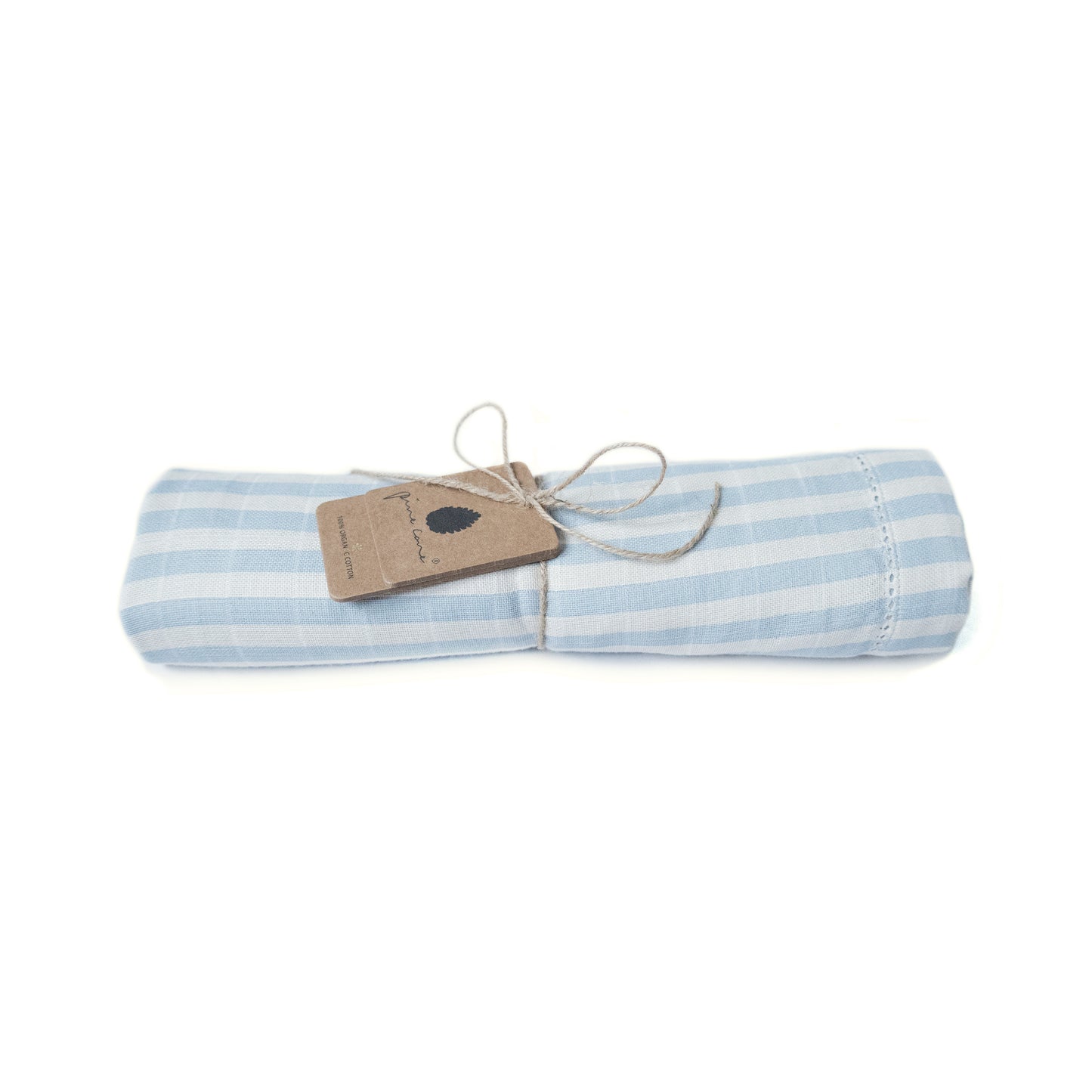 Sommerdekce, Sommertuch, Baumwolltuch Scandi Style
