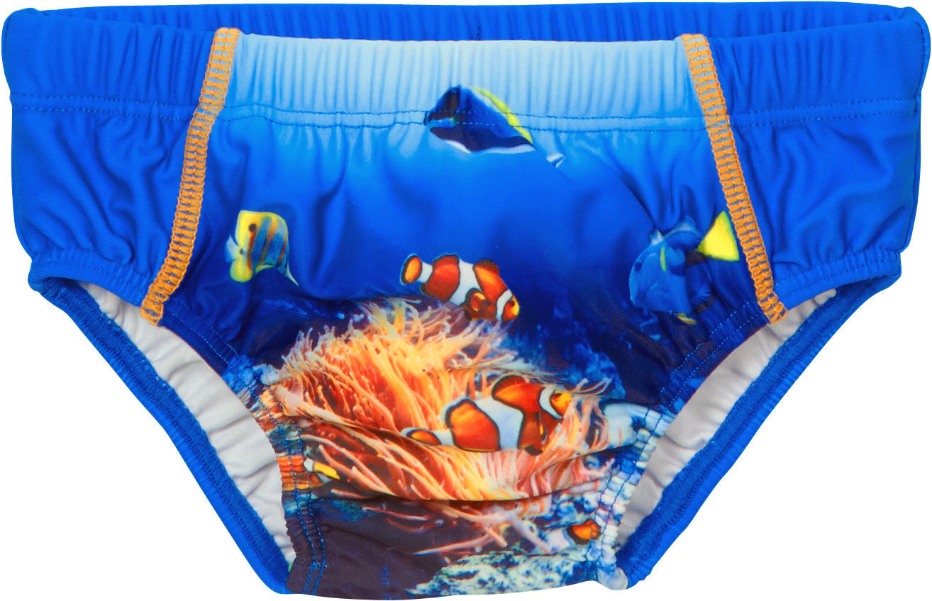 Unterwasserwelt Babyschwimmwindel mit UV-Schutz