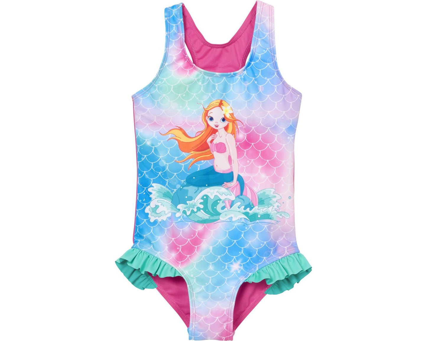 Badeanzug Meerjungfrau  mit UV Schutz