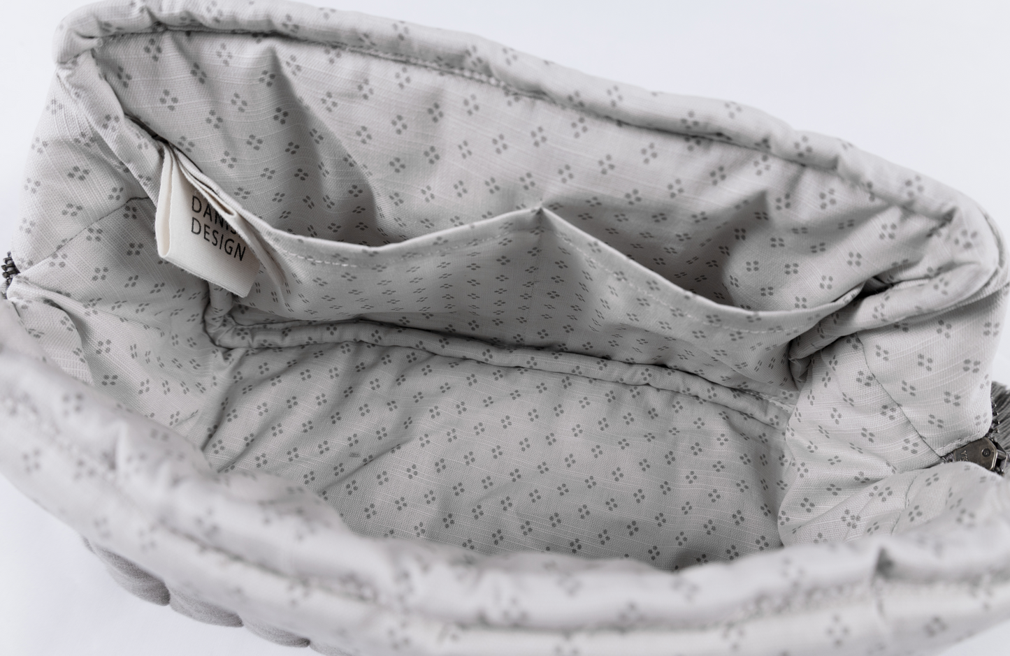 Scandi Style Gesteppte Windeltasche, Kosmetiktasche, Kulturbeutel