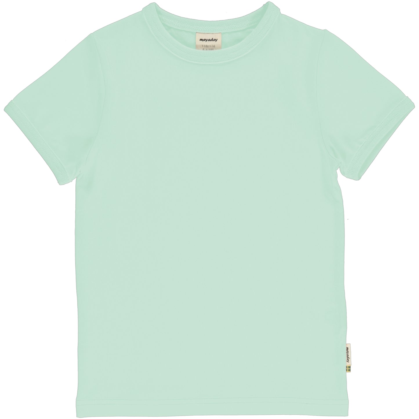 Kinder Basic Shirt für den Sommer babygrün