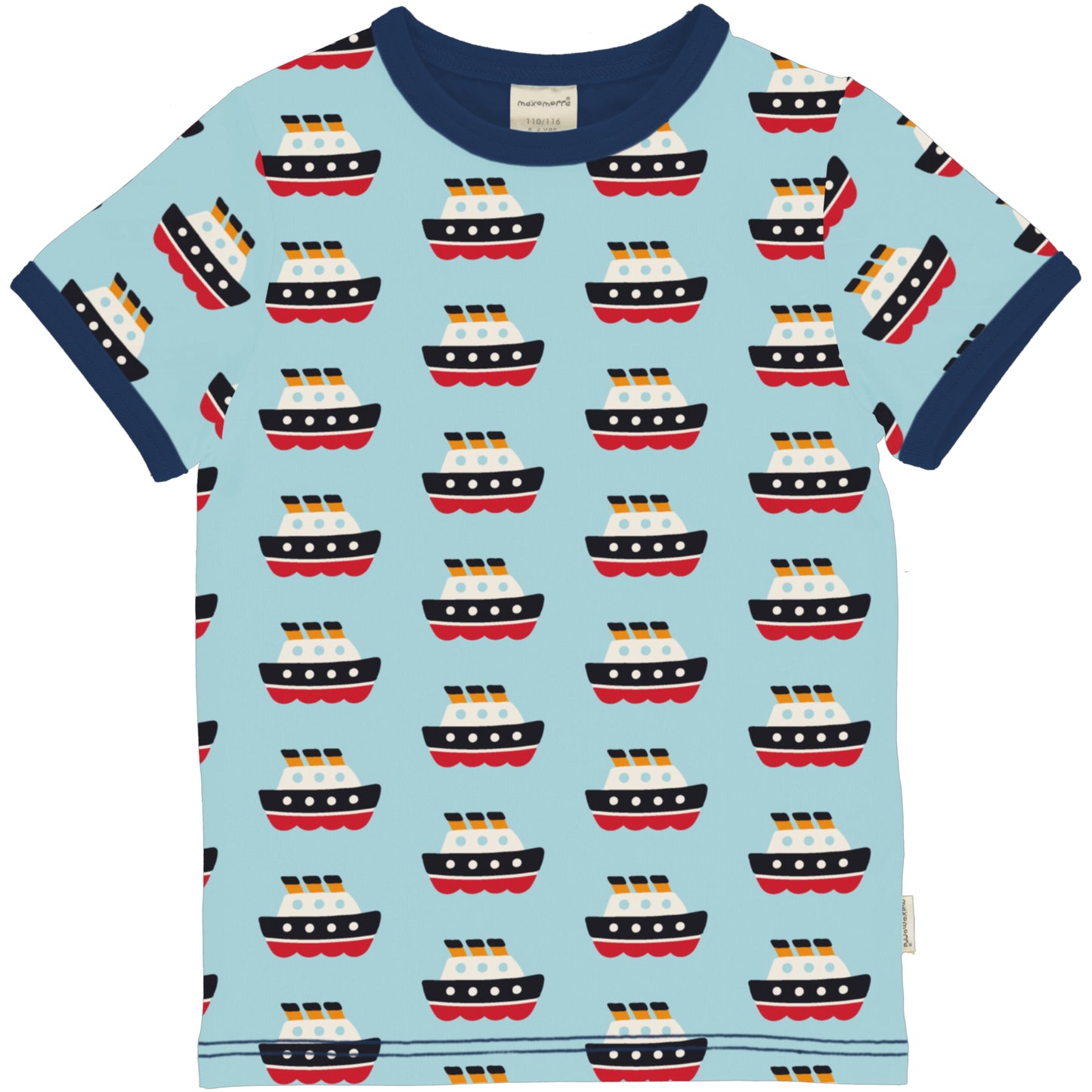 Kinder Sommer T-Shirt Fähre